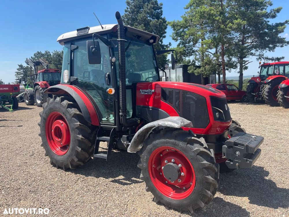 ARMATRAC 754 Lux CRD Euro 5 - 8