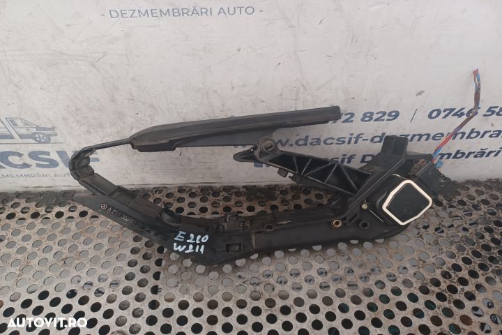 PEDALA ACCELERATIE MX 1253 Mercedes-Benz E-Class W211  [din 2002 pana  2006] seria - 1