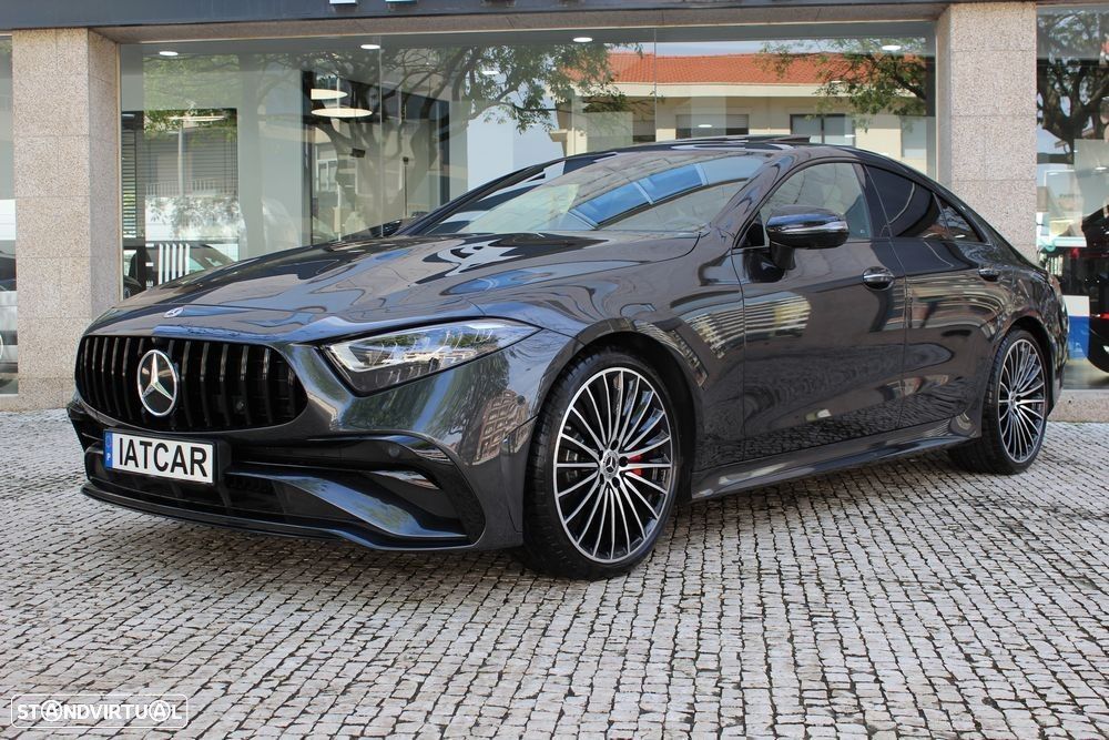 Mercedes-Benz CLS 300 d 4Matic - 4