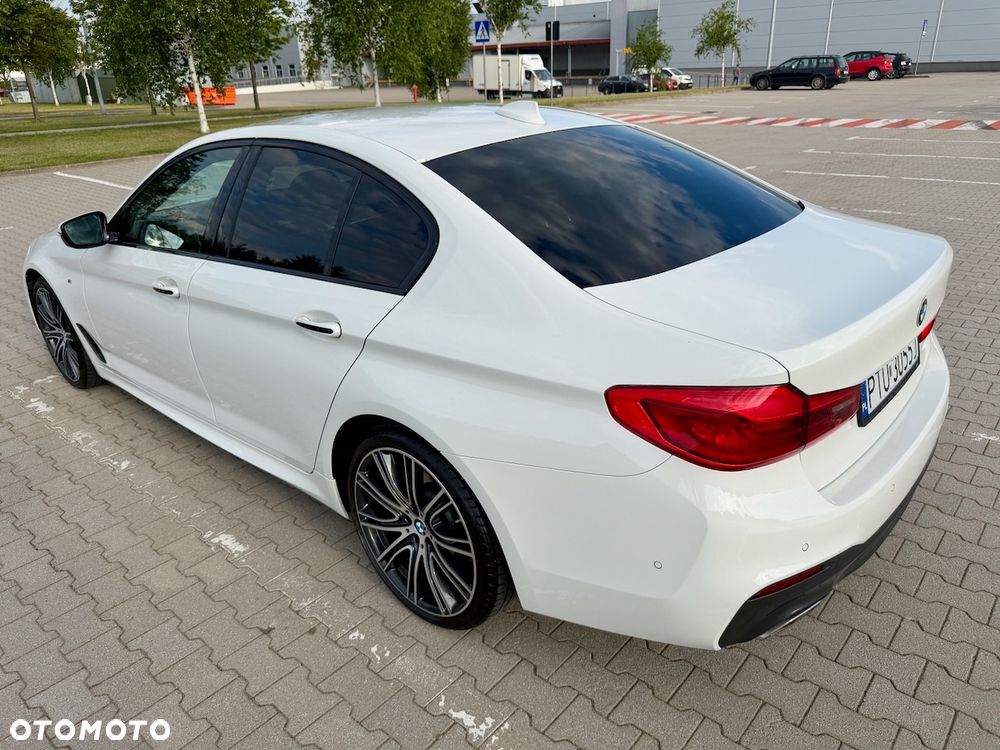 BMW Seria 5 540i xDrive M Sport sport - 25