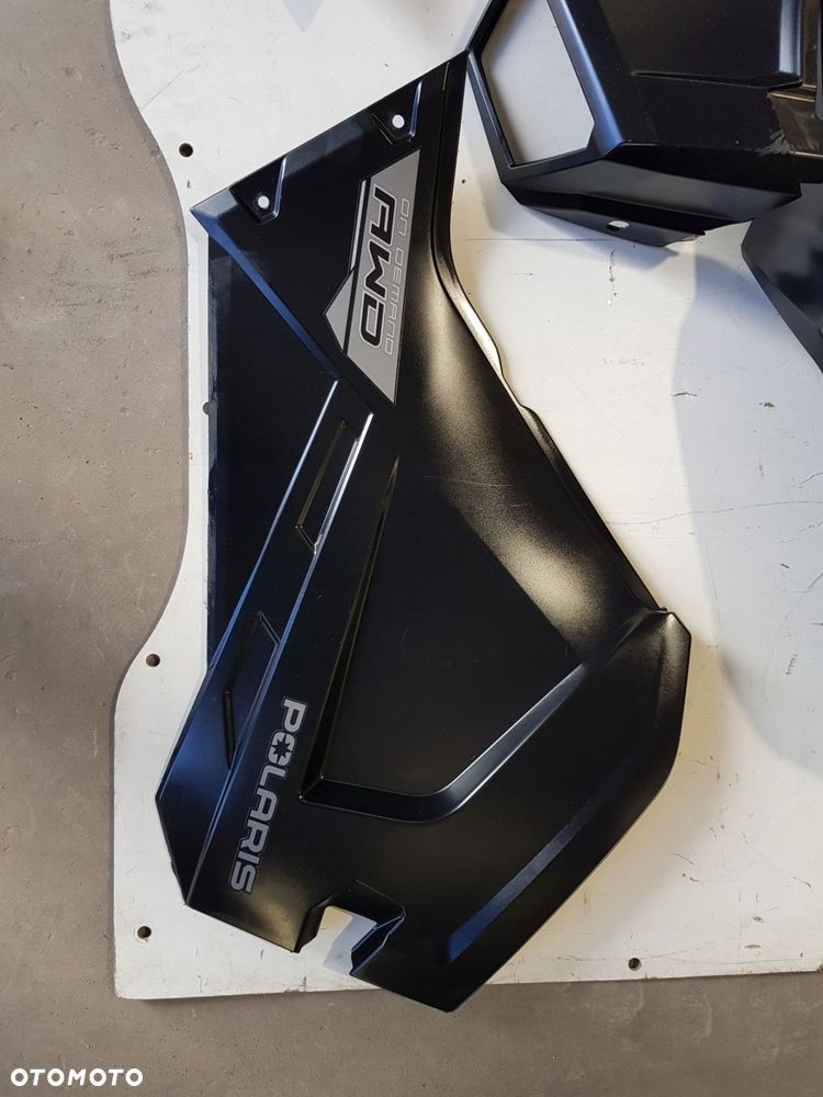 plastik błotnik przód tył polaris sportsman 570 21-25 rok komplet - 2