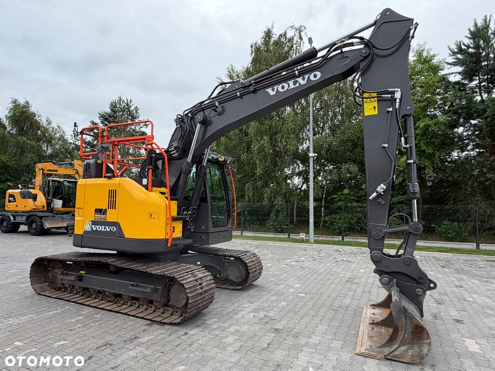 Volvo ECR145EL |1000 MTG |2023r|15.8T|2 łyżki | - 31