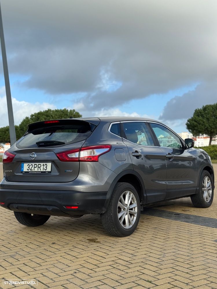 Nissan Qashqai 1.5 dCi 360 S - 7