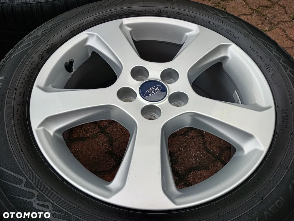 Alufelgi Ford S-Max 235/55/17 zima - 6