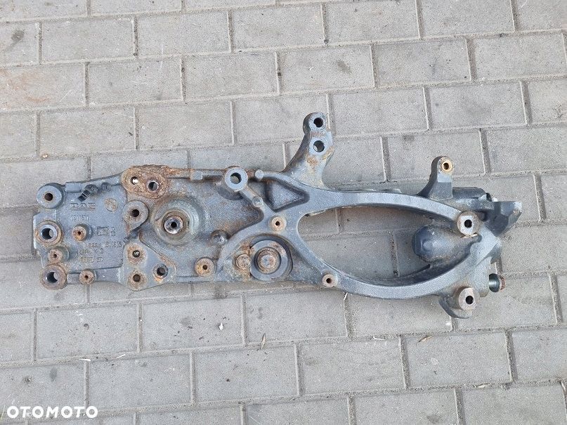 PRZEDŁUŻENIE RAMY STREFA ZGNIOTU PRAWA DAF XF 106