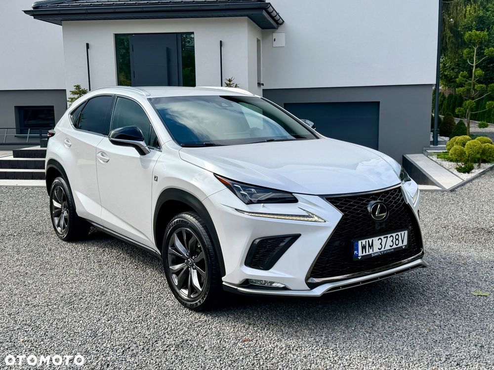 Lexus NX 300 F Sport AWD - 9