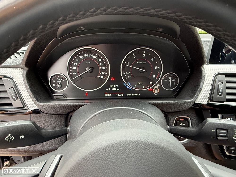 BMW 420 Gran Coupé d Pack M - 8