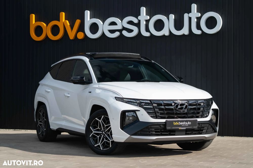 Hyundai Tucson 1.6 T-GDi 4WD N Line - 2
