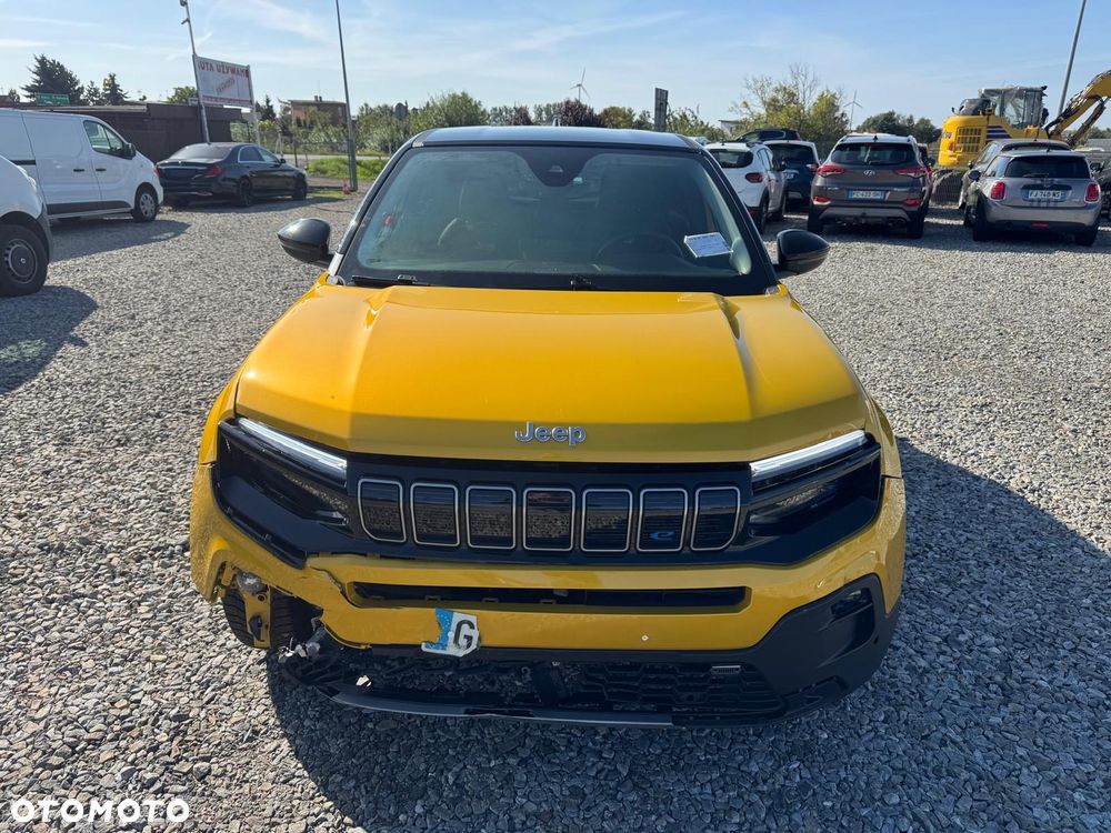 Jeep Avenger Altitude+