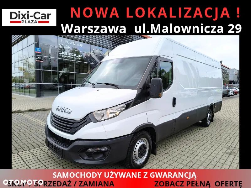 Iveco NOWA LOKALIZACJA 35S16 L4H2  niski przebieg Vat23%