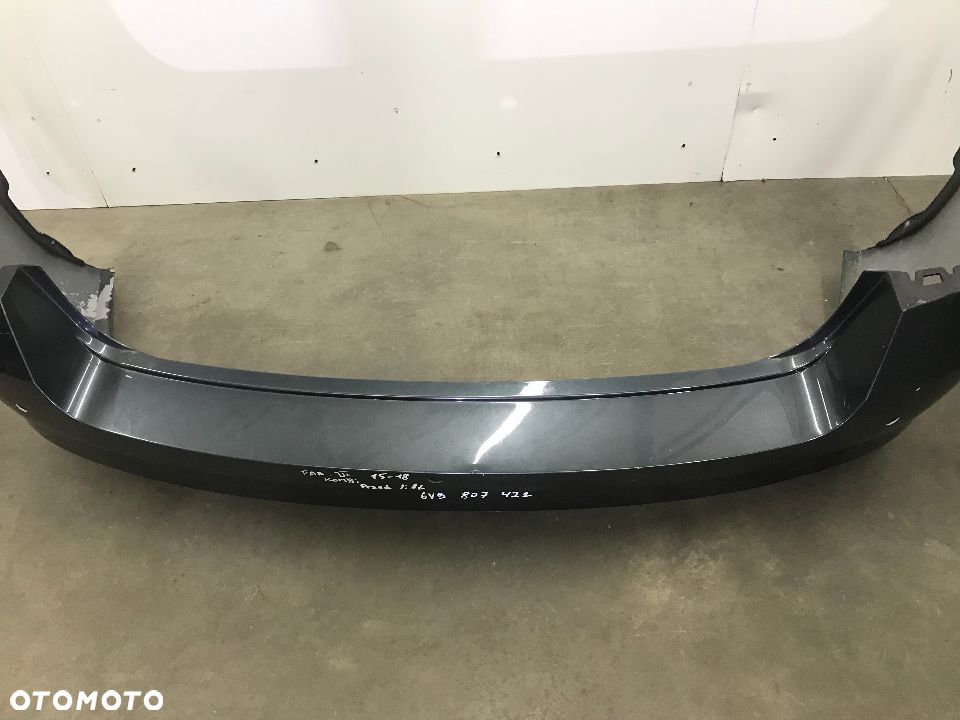 Zderzak tylny Skoda Fabia III 3 kombi 15-18r 6V9807421 - 7