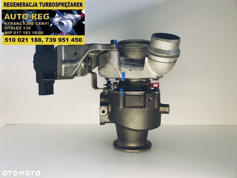 TurboSprężarka BMW 120d 320d 520d x3 2.0d 177km 163 km 143km - 1