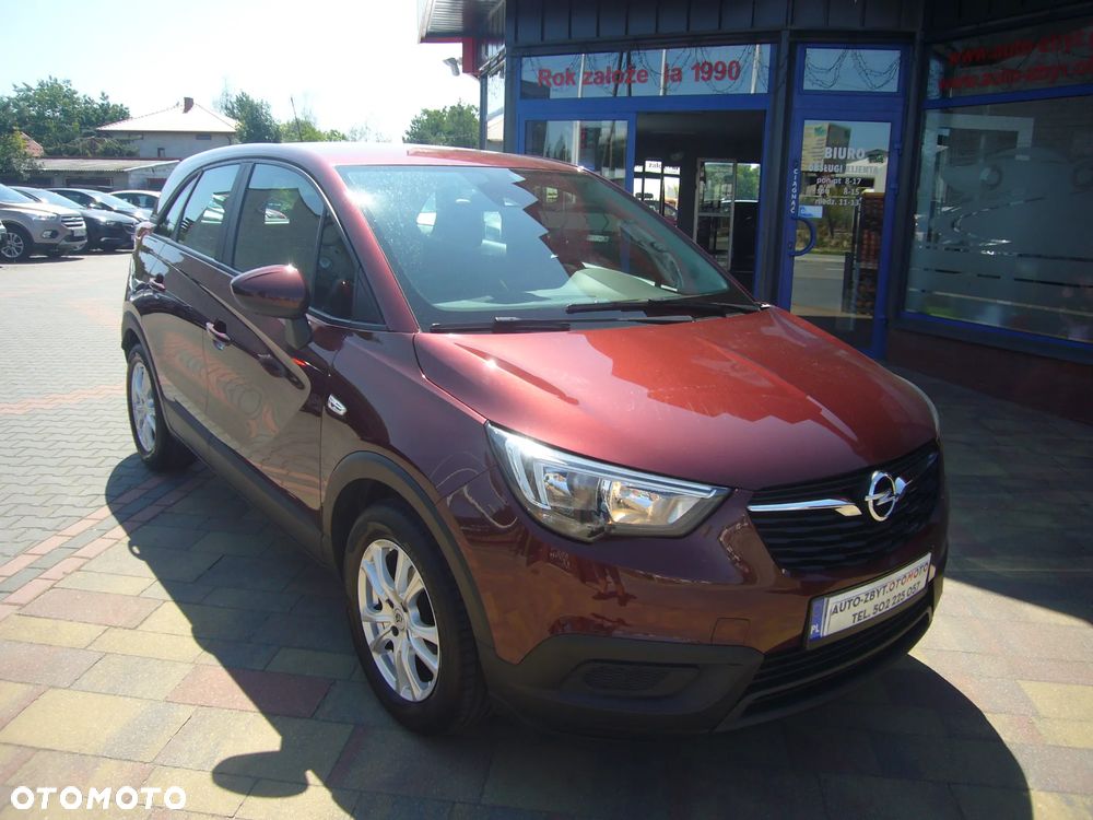 Opel Crossland X 1.2 Design Line - 4