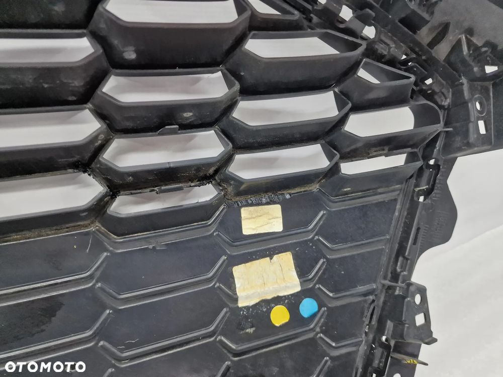 AUDI A3 8Y0 S-LINE 20- ATRAPA / GRILL PRZEDNI PRZÓD , CZARNA MATOWA Z CZARNĄ RAMKĄ, CHROM NA PDC , NR 8Y0853651B , NR AUKCJI GL370 - 23