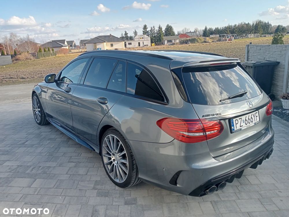 Mercedes-Benz Klasa C AMG 43 4Matic AMG TCT 9G - 6
