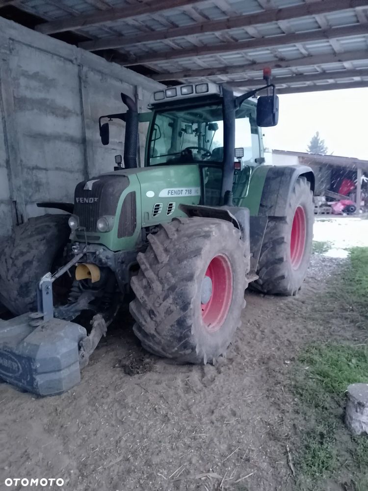 Fendt 718 vario TMS - 1