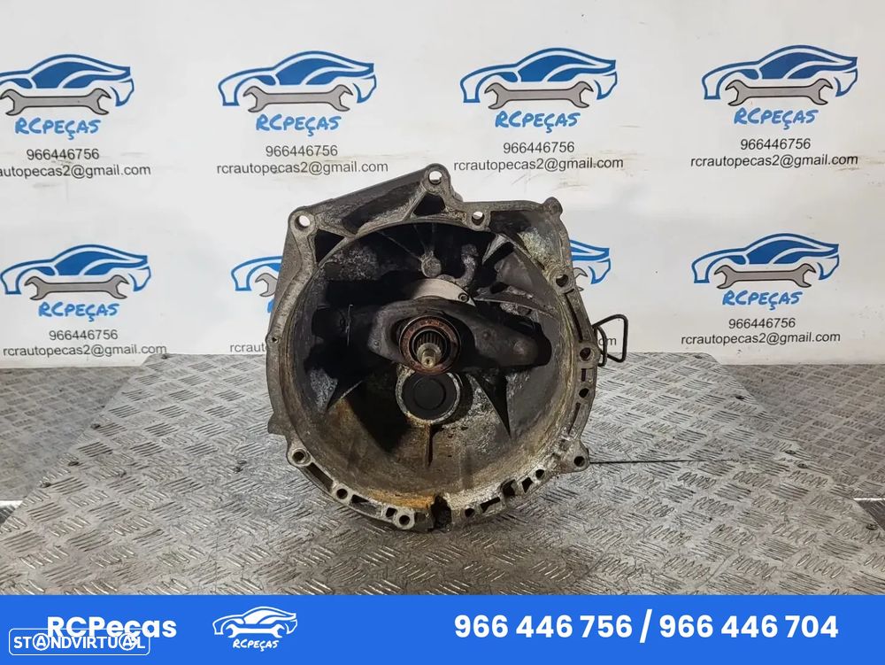 .Caixa 6 Velocidades ZF HED BMW GS6-37DZ 7562730 Serie 1 3 5 120D 320D 520D HES