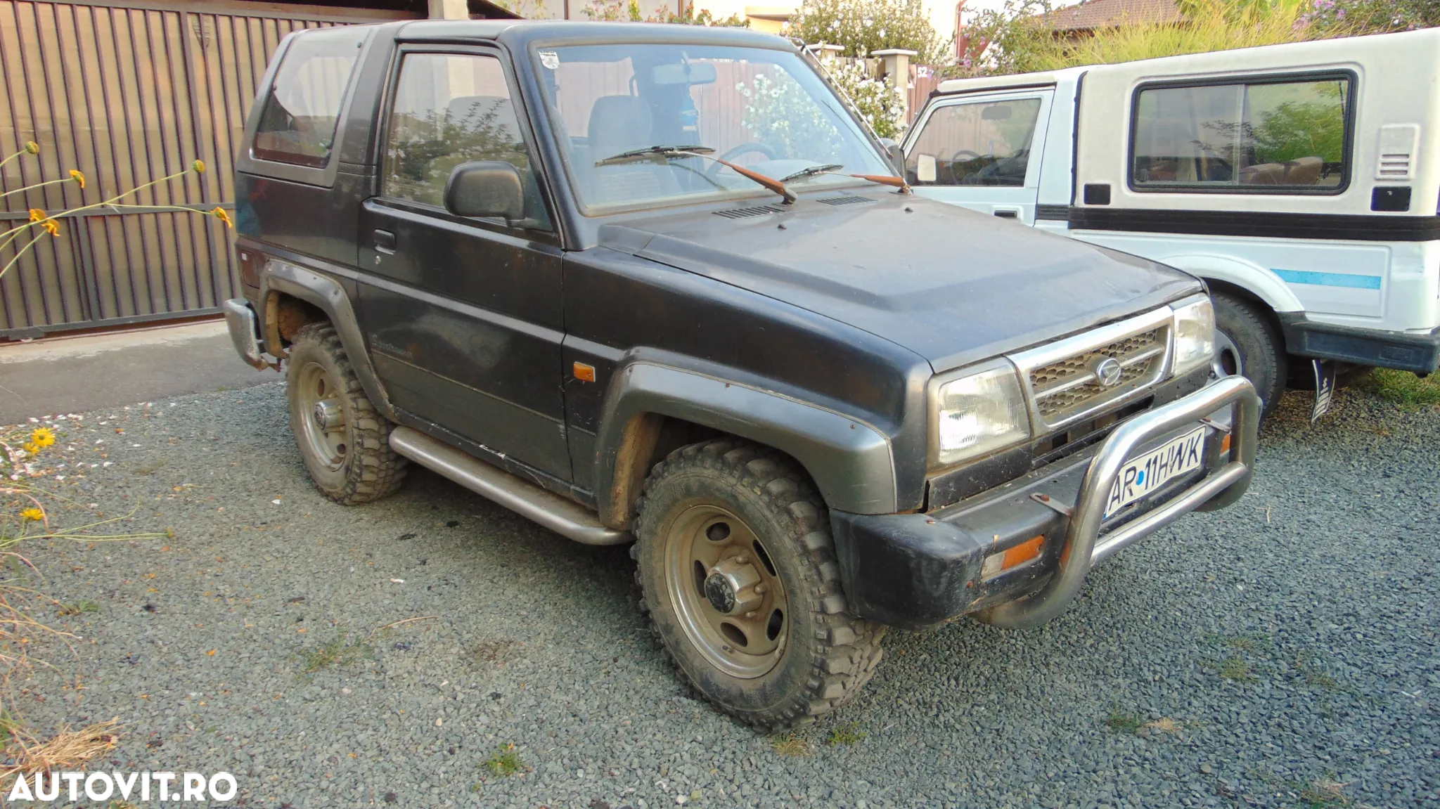 Faruri Daihatsu Feroza,Rocky an 1997-2004 - 3