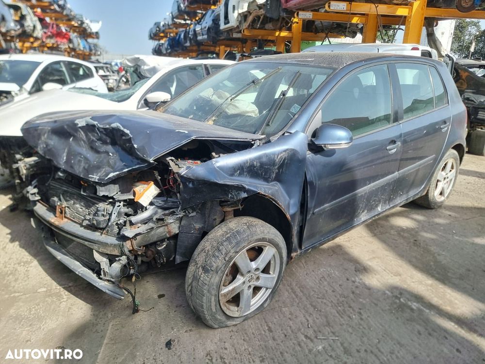 Maner plafon 1k0857607j Volkswagen VW Golf 5 [2003 - 2009] 1.9 tdi BR - 5