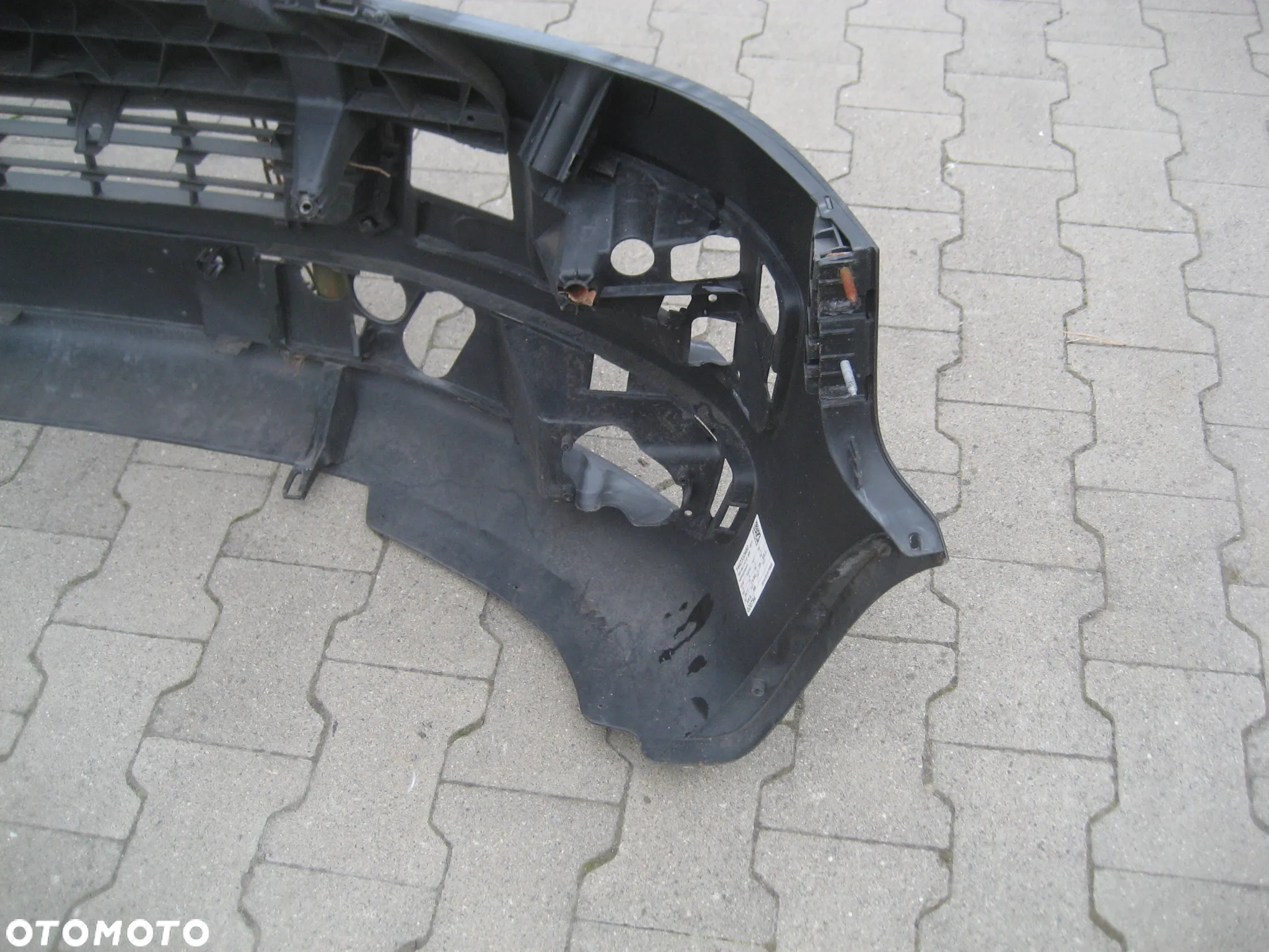 VW T5 LIFT T6 VW T 5  10-14R ZDERZAK PRZEDNI PDC 7e0807221 - 10