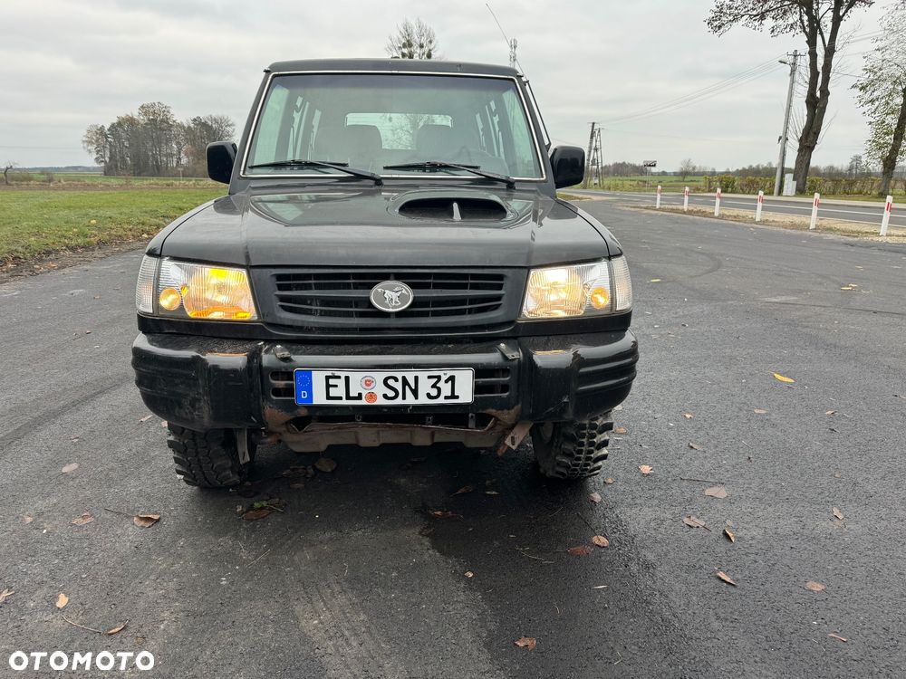 Hyundai Galloper LWB7 2.5 D intrcooler - 14