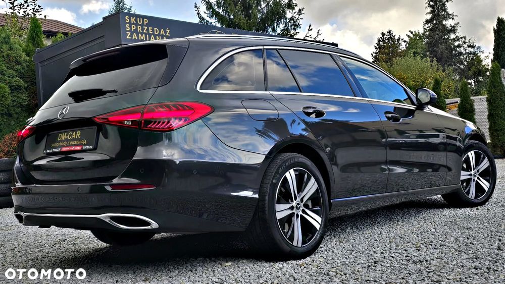 Mercedes-Benz Klasa C 300 de PHEV Avantgarde - 36