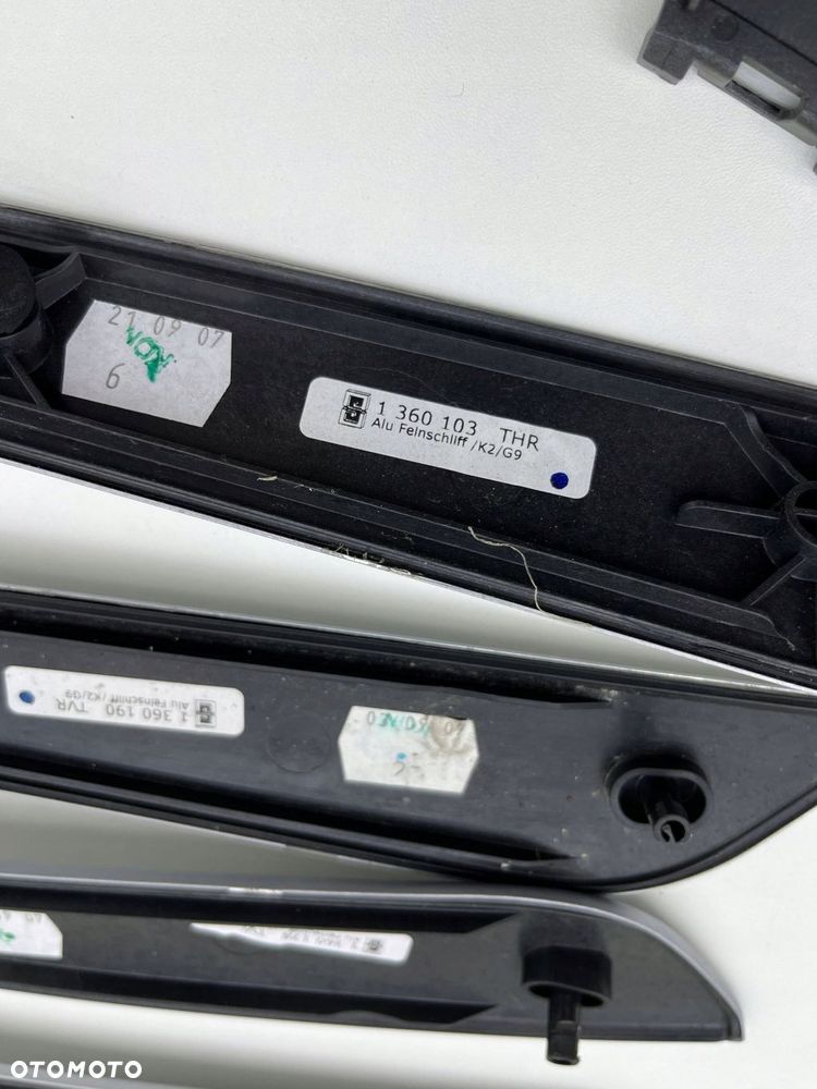 bmw 5 e60 e61 listwy dekory komplet europa 6974715 - 14