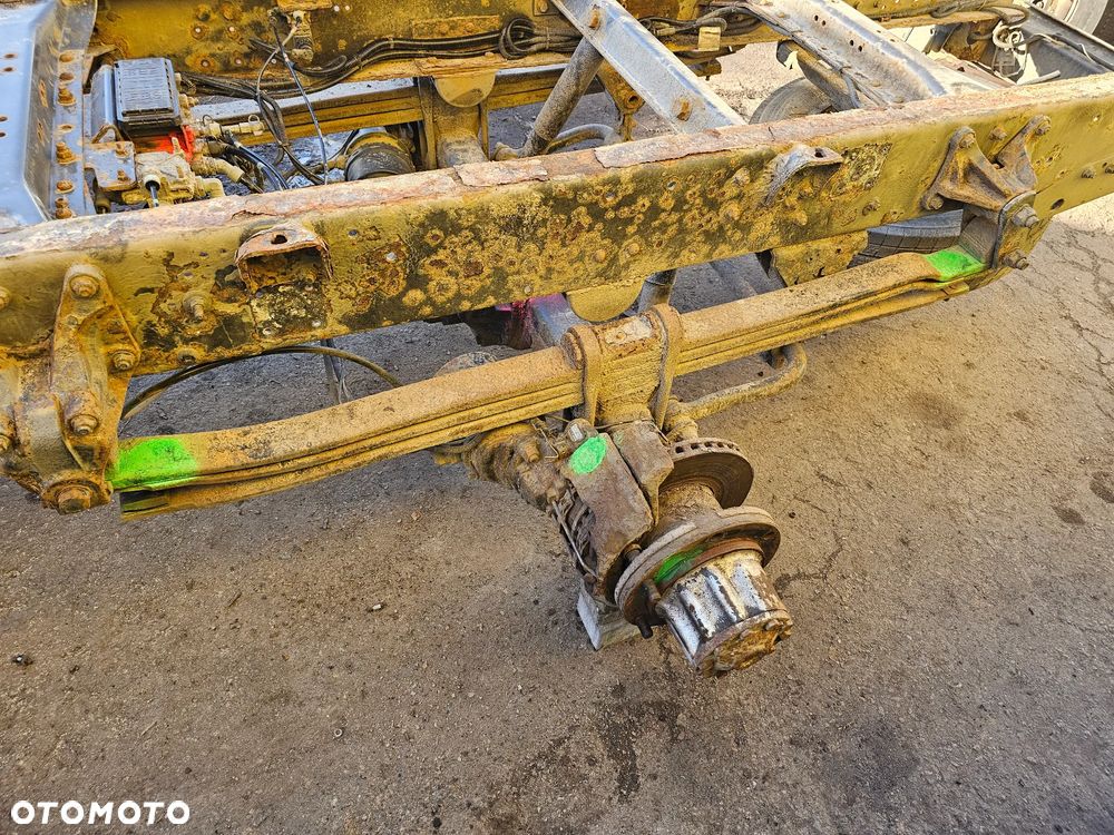 RESOR TYLNY TYŁ LEWY PRAWY 3 PIÓRA 7 cm 160 cm RENAULT MIDLUM FELGI 17,5 - 4