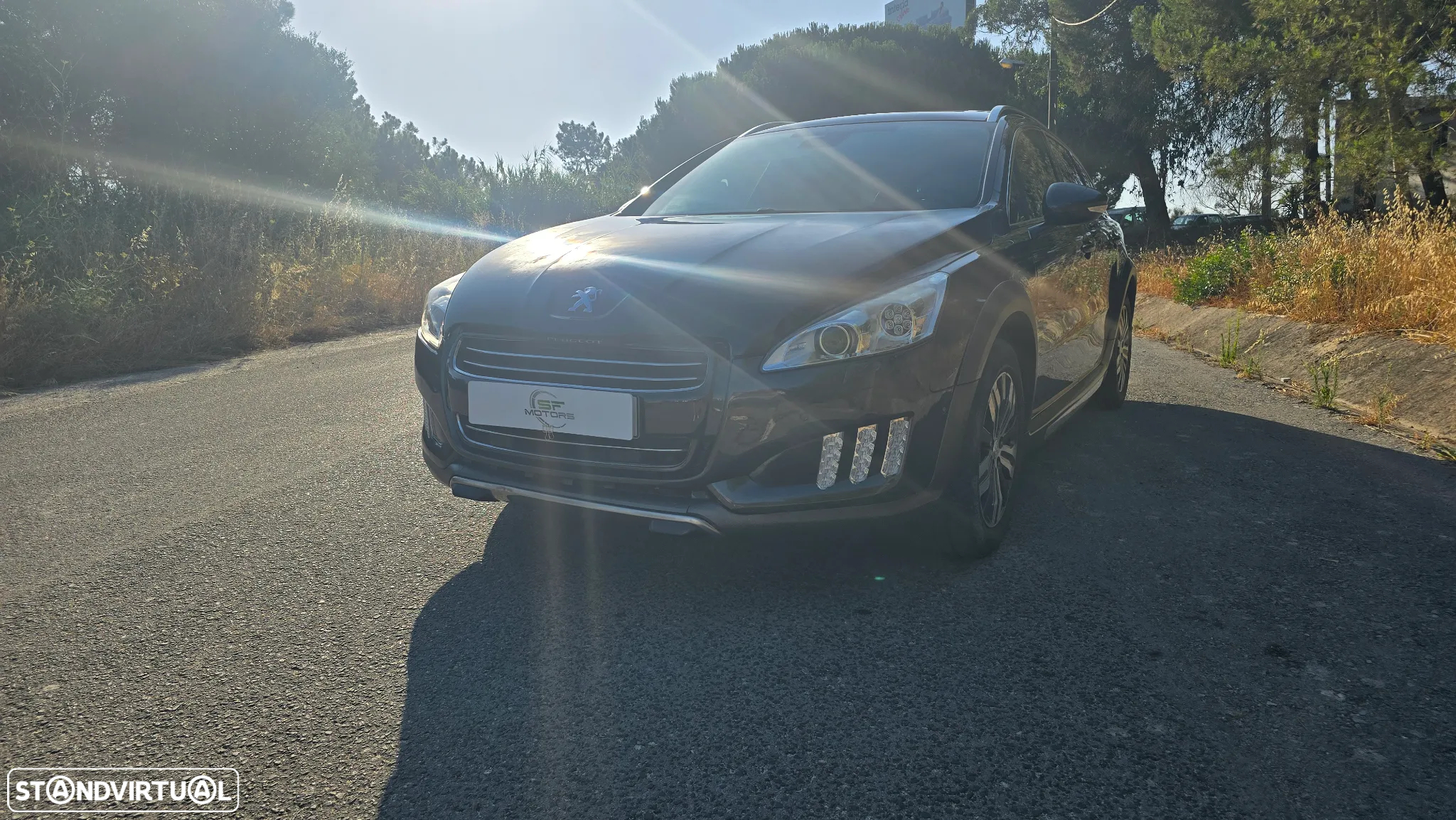 Peugeot 508 RXH 2.0 HDi Hybrid4 Limited Edition 2-Tronic - 31