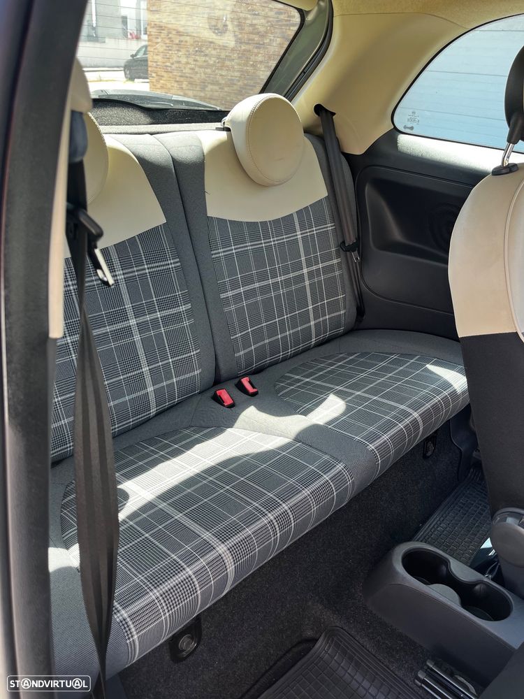 Fiat 500 1.3 MJ Lounge S&S - 12