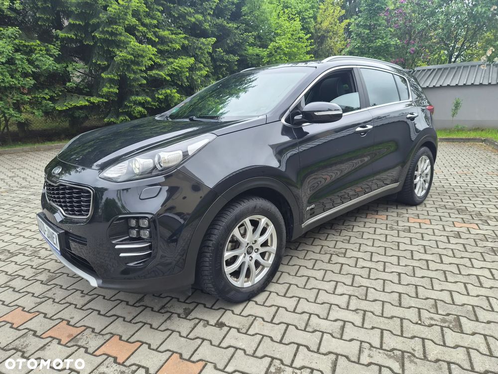 Kia Sportage 1.6 T-GDI GT Line 4WD - 1