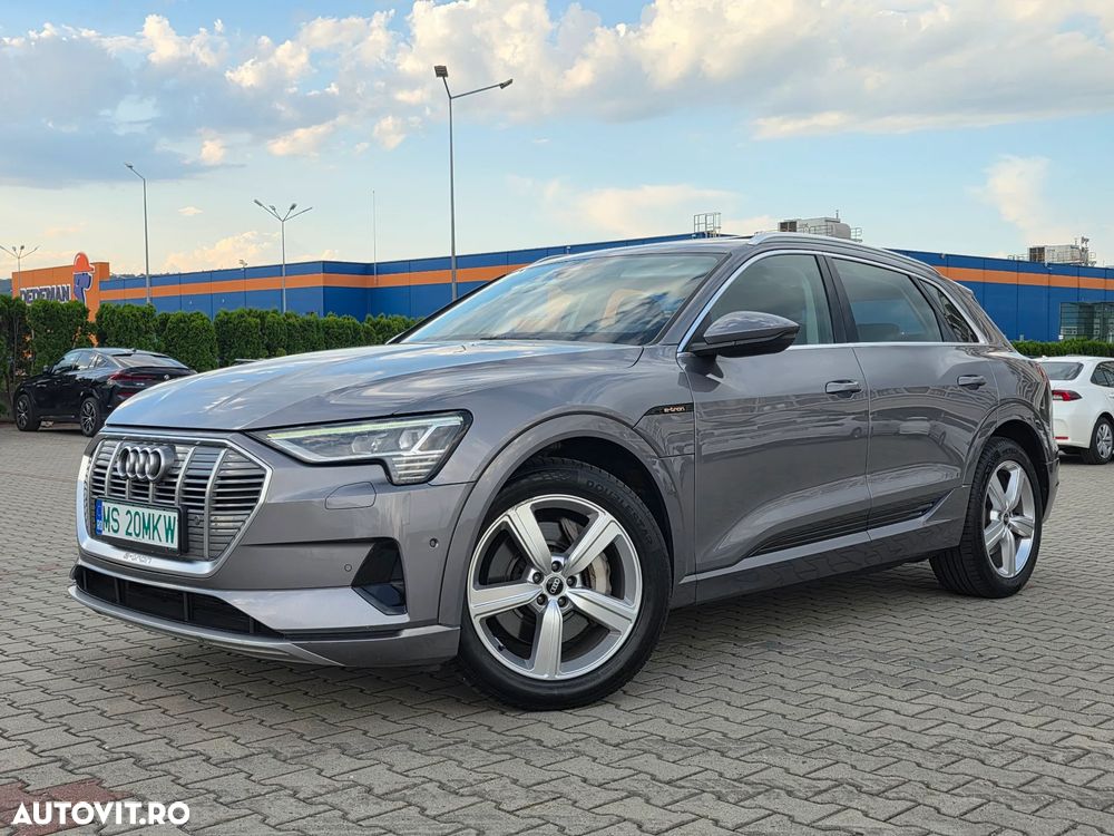 Audi e-tron 50 quattro advanced - 1