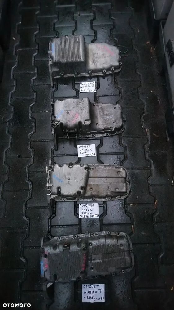 OPEL / DAEWOO MISKA OLEJOWA - 3