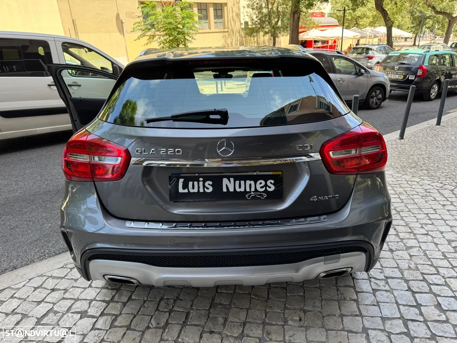 Mercedes-Benz GLA 220 CDi AMG Line 4-Matic - 12