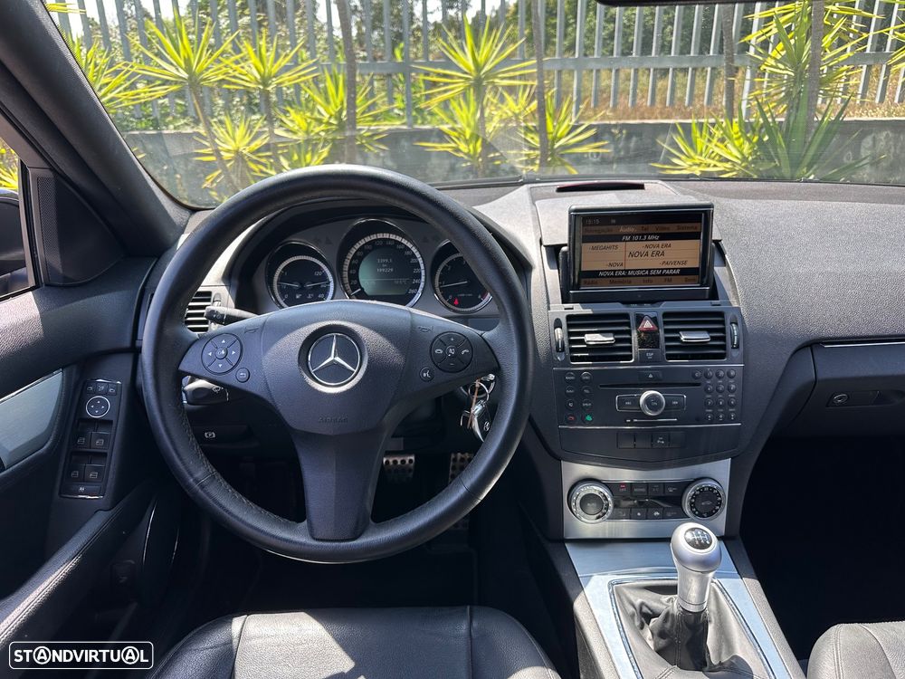 Mercedes-Benz C 220 CDi Elegance BlueEfficiency - 12