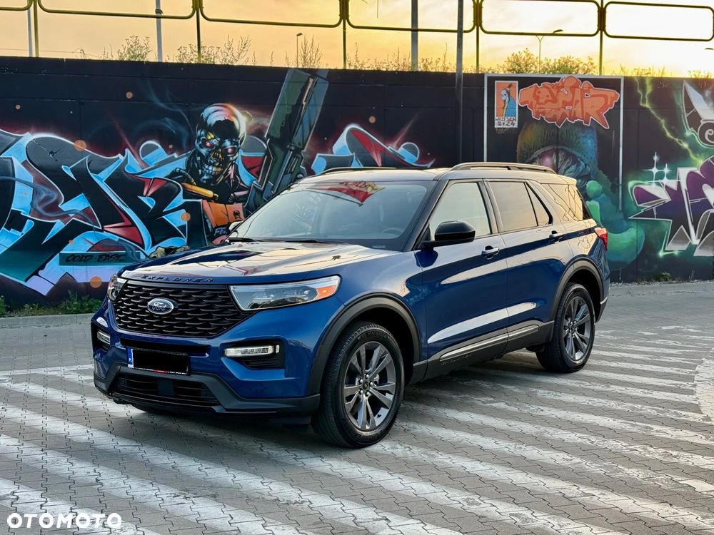 Ford Explorer EcoBoost Plug-in Hybrid PLATINUM - 1