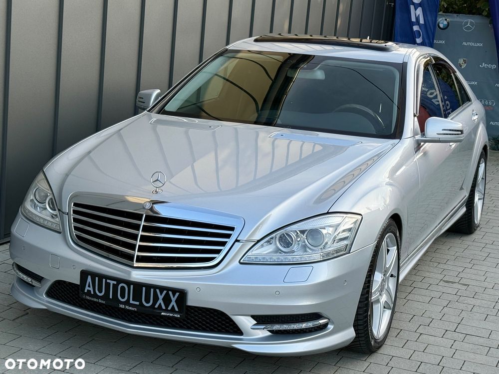 Mercedes-Benz Klasa S 350 7G-TRONIC - 9
