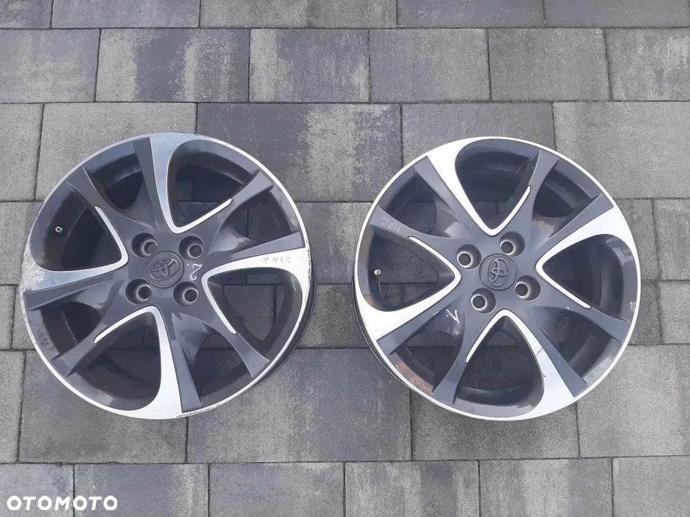 ALUFELGA TOYOTA YARIS III 16X6J ET51 4X100 - 1