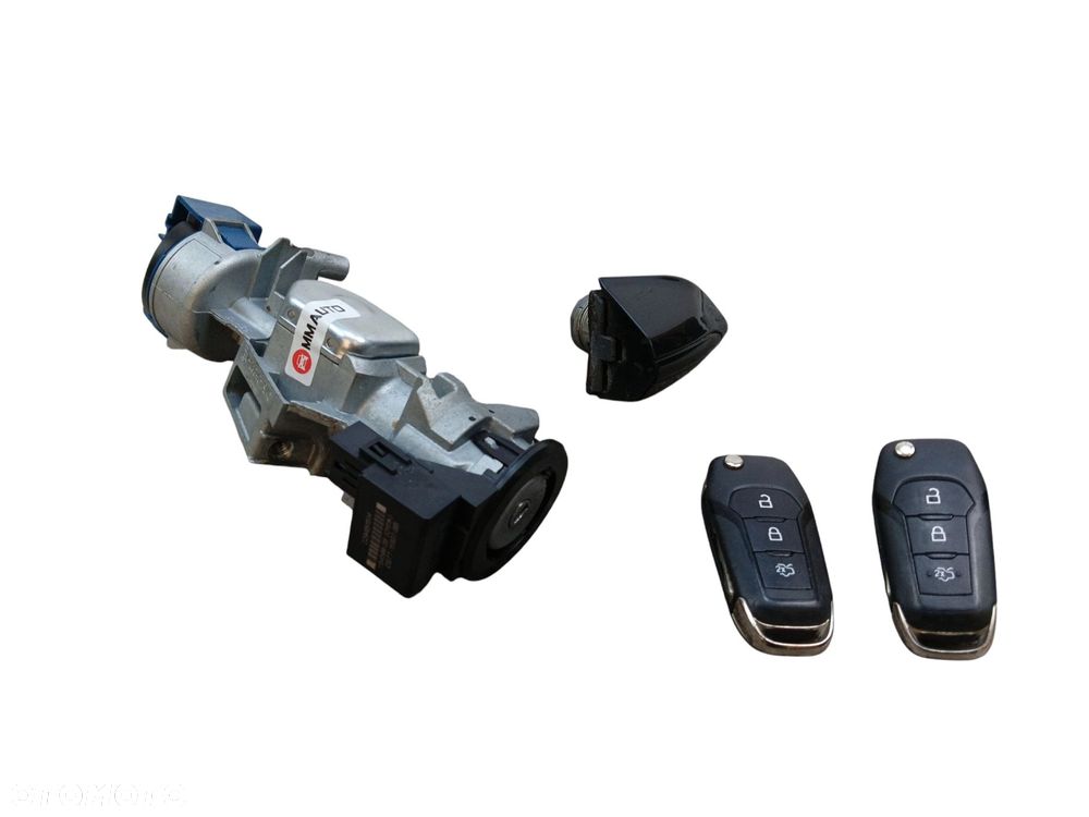 STACYJKA KLUCZYK WKŁADKA FORD MONDEO MK5 (2014-2019) 2.0 TDCI 150KM 3M51-3F880-AE - 4