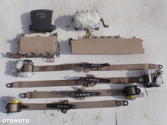 TOYOTA AVENSIS T28 T27 FL AIRBAG PODUSZKA KIEROWCY - 4