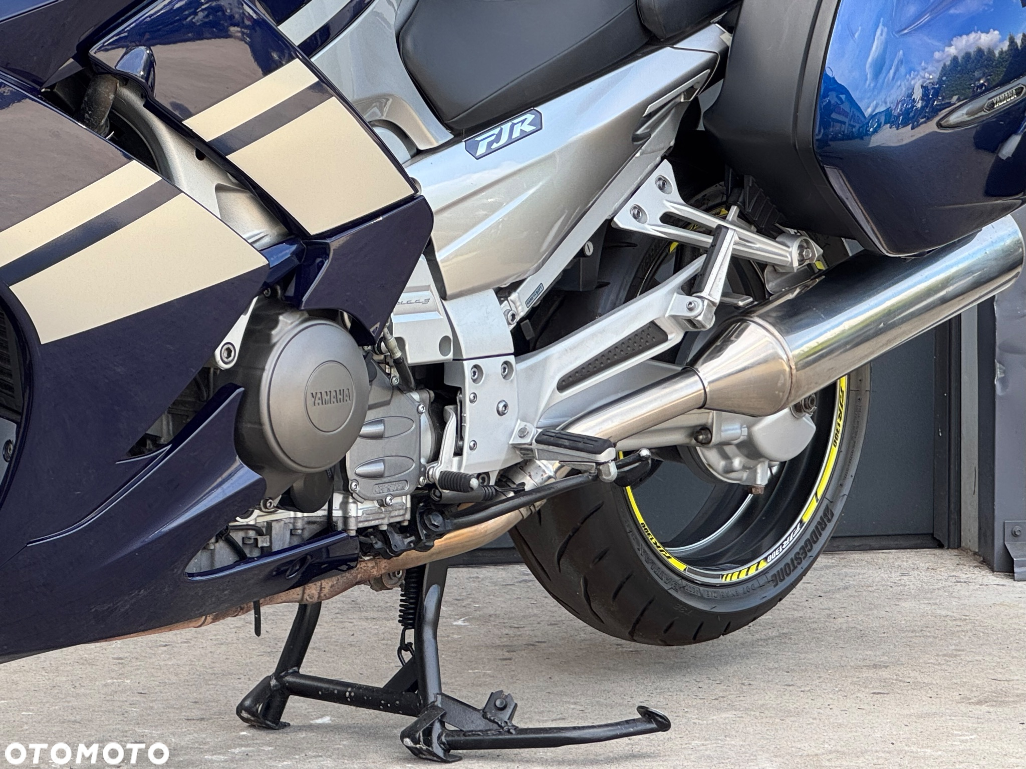Yamaha FJR - 25