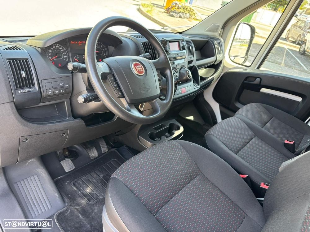 Fiat Ducato 2.2 M-JET 140cv - L2 H2 - AC - IVA DEDUTÍVEL - 21