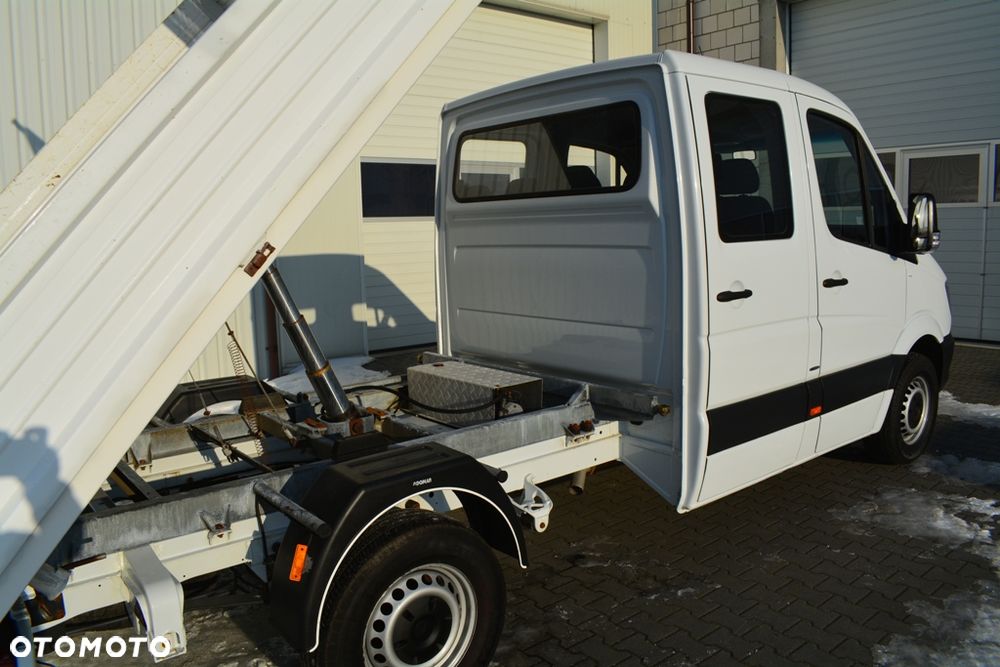 Mercedes-Benz Sprinter 316 CDI LIFT DOKA WYWROT - 26