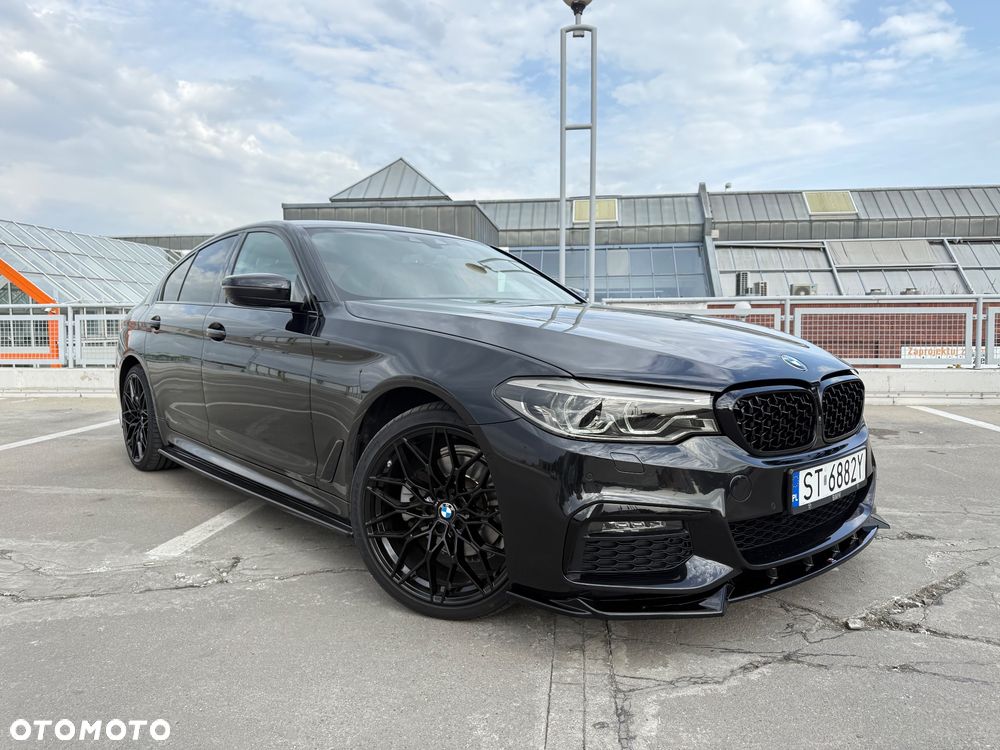 BMW Seria 5 520d xDrive M Sport sport - 1