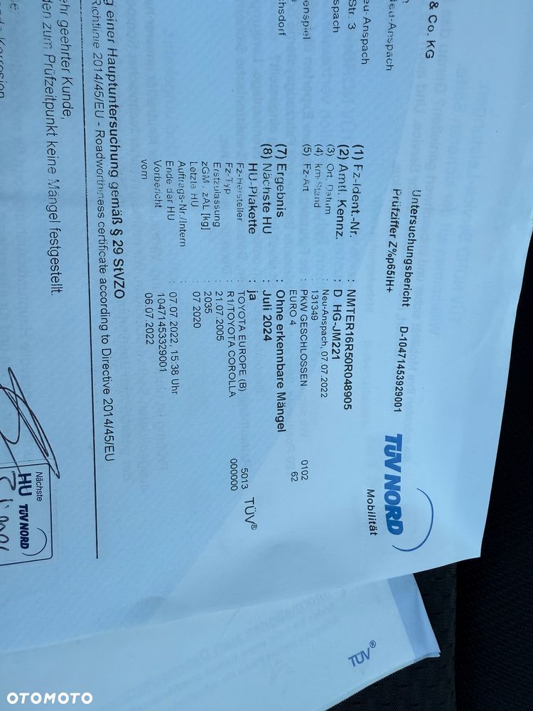 Toyota Corolla Verso 1.8 Sol + 7os - 16