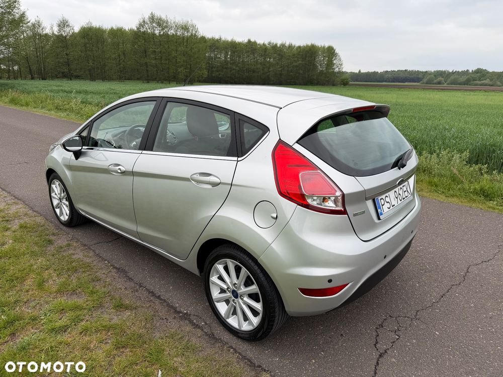 Ford Fiesta 1.0 EcoBoost Powershift Titanium - 10