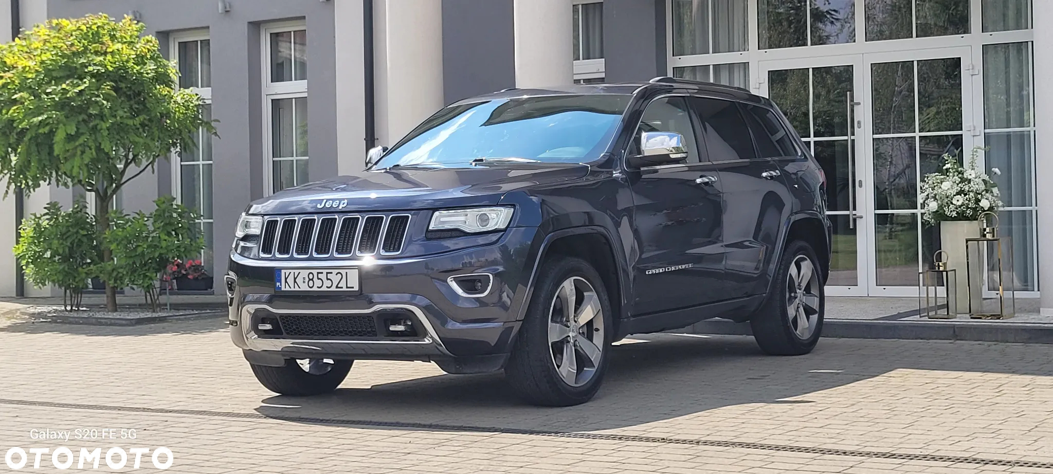 Jeep Grand Cherokee 5.7 V8 HEMI 4WD Automatik Overland