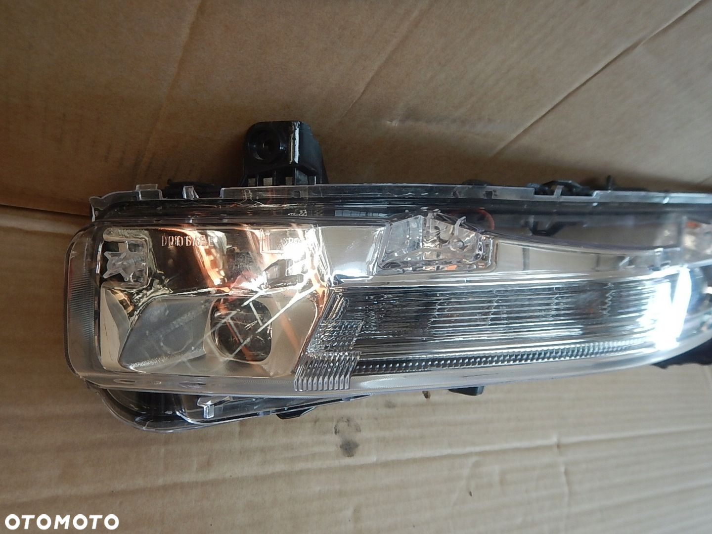 HALOGEN LEWY Ford Mustang VI Lift LED DRL - 8
