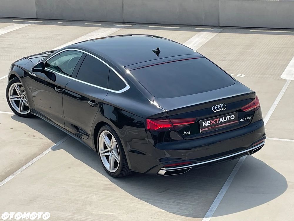 Audi A5 Sportback 40 TFSI mHEV Advanced S tronic - 12