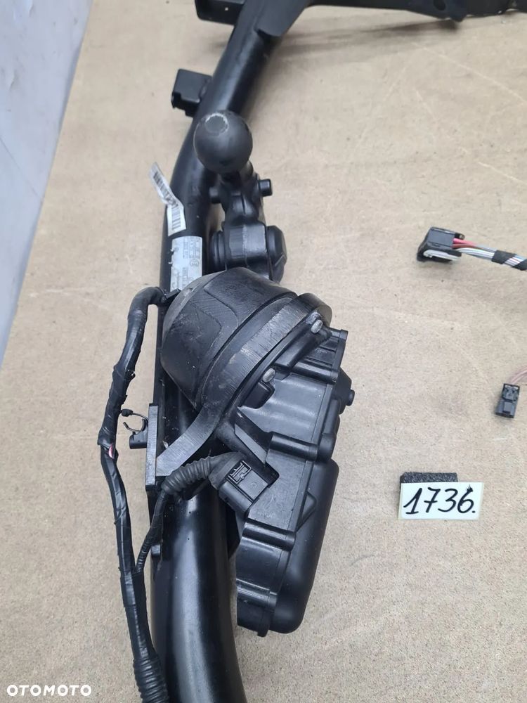 HAK HOLOWNICZY ELEKTRYCZNY  KOMPLETNY VW GOLF VIII 8 5H9803881D - 10